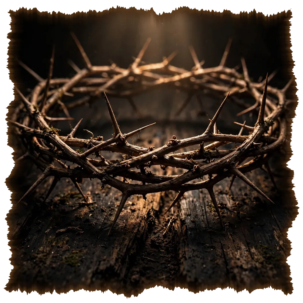 A crown of thorns