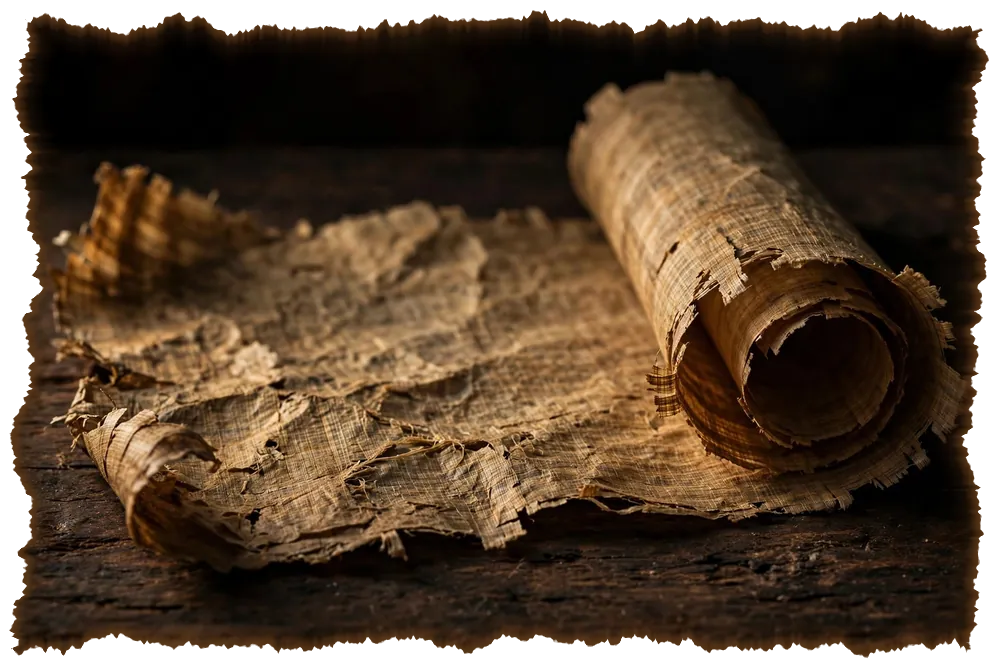 An ancient scroll