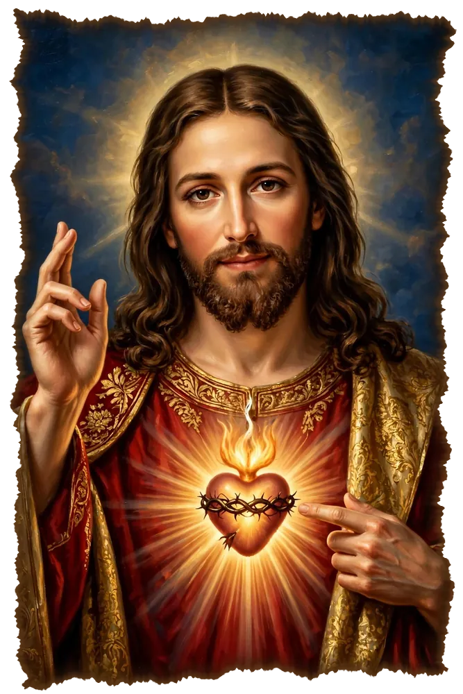 The Sacred Heart of Jesus